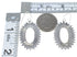 Southwestern Silver Turquoise Hook Dangle Earrings AX49969