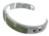 Southwest Turquoise Sterling Silver Sturdy Cuff Bracelet CX49741