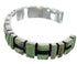 Turquoise Southwest Genuine Sterling Silver Cuff Bracelet CX49773