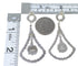 Turquoise Authentic Sterling Silver Post Dangle Earrings AX50988