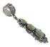 Southwestern Authentic Sterling Silver Turquoise Pendant AX50221