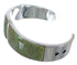 Turquoise Southwestern Sterling Silver Sturdy Cuff Bracelet CX49870