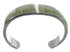 Turquoise Southwestern Sterling Silver Sturdy Cuff Bracelet CX49870