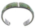 Sterling Silver Southwestern Turquoise Sturdy Cuff Bracelet CX49874
