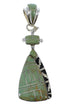 Turquoise Authentic Sterling Silver Pendant AX50357