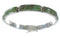 Southwest Genuine Sterling Silver Turquoise Link Bracelet CX50294