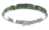 Southwest Genuine Sterling Silver Turquoise Link Bracelet CX50294