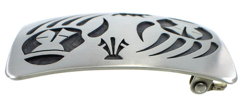 American Indian George Phillips Bear Bear Paw Belt Buckle EX50335