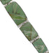 Southwest Sterling Silver Turquoise Inlay Link Bracelet CX51172