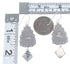 Turquoise Inlay Sterling Silver Hook Dangle Earrings AX51588