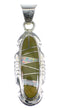Southwestern Turquoise And Opal Silver Pendant YX51597