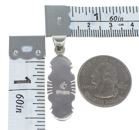 Authentic Sterling Silver Multicolor Pendant YX51614