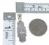 Genuine Sterling Silver Multicolor Inlay Pendant YX51621