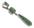 Southwestern Turquiose Inlay Sterling Silver Pendant YX51700