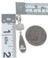 Turquiose Inlay And Sterling Silver Pendant YX51705