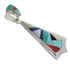Authentic Multicolor Inlay Pendant YX51746