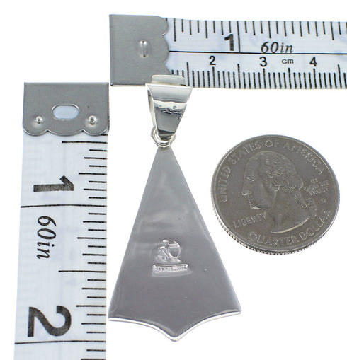 Authentic Multicolor Inlay Pendant YX51746