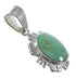 Turquoise Genuine Sterling Silver Pendant YX52416