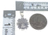Southwestern Turquoise Silver Pendant YX52424