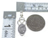 Multicolor Sterling Silver Southwestern Pendant YX52501