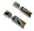 Multicolor Southwest Sterling Silver Earrings EX54042