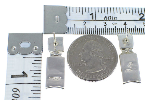 Multicolor Southwest Sterling Silver Earrings EX54042