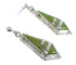 Turquoise Sterling Silver Earrings RX55334