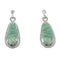 Authentic Sterling Silver And Turquoise Earrings RX55368