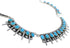 Turquoise Genuine Sterling Silver Southwestern Jewelry Set CX52772