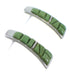 Southwestern Turquoise Sterling Silver Earrings YX52908