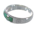 Sterling Silver And Turquoise Southwest Ring Size 8-1/4 AX53435