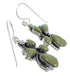 Sterling Silver Southwest Turquoise Hook Earrings RX55203