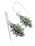 Sterling Silver Turquoise Hook Earrings RX55270
