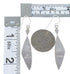 Multicolor Southwest Sterling Silver Hook Dangle Earrings RX55764
