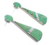 Turquoise And Sterling Silver Post Earrings RX54834