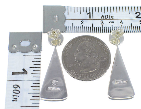 Multicolor Sterling Silver Post Earrings RX54868