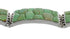 Turquoise Sterling Silver Southwestern Link Bracelet AX54452