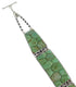 Turquoise Sterling Silver Southwestern Link Bracelet AX54452