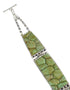 Turquoise And Silver Southwest Link Bracelet AX54456