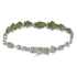 Southwestern Turquoise Sterling Silver Link Bracelet AX54247