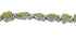 Southwestern Turquoise Sterling Silver Link Bracelet AX54247