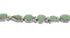 Genuine Sterling Silver Southwest Turquoise Link Bracelet AX54256