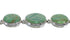 Turquoise Silver Jewelry Link Bracelet AX54193