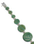 Turquoise Silver Jewelry Link Bracelet AX54193