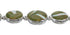 Silver Southwestern Turquoise And Opal Jewelry Link Bracelet AX54199