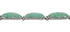Southwest Turquoise Inlay Silver Link Bracelet AX54537