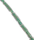 Silver Southwestern Turquoise Inlay Link Bracelet AX55063
