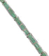 Turquoise And Opal Southwest Silver Jewelry Link Bracelet AX55088