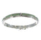 Opal And Turquoise Southwestern Silver Link Bracelet AX55090