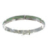 Opal And Turquoise Southwestern Silver Link Bracelet AX55090